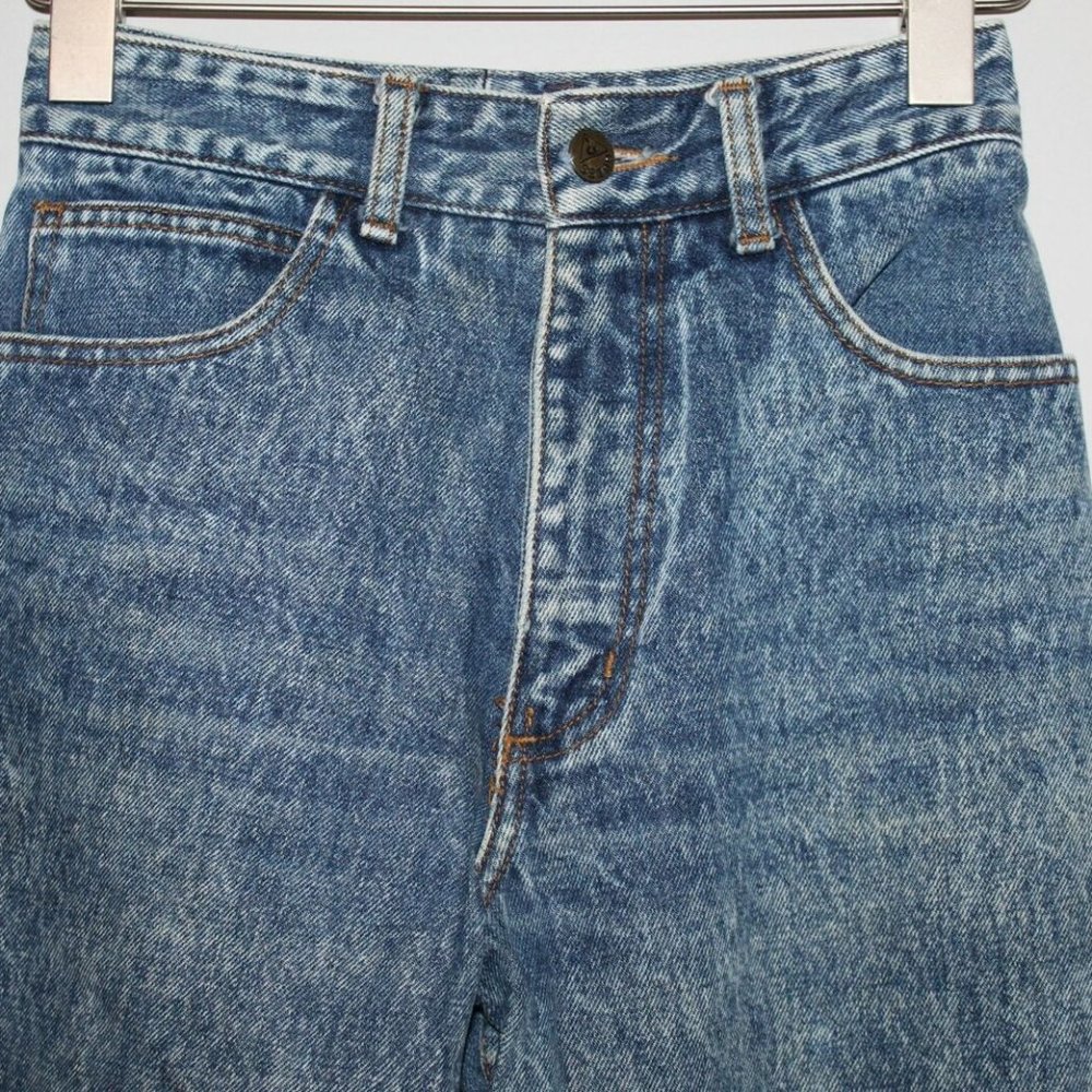 Vintage Guess  High Rise Tapered Jeans HW9692 - Picture 5 of 10